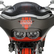 Load image into Gallery viewer, Klock Werks Flare™ Windshield - 8" - Smoke - '98-'13 FLTR KWW-01-0189 - Installation View