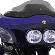 Load image into Gallery viewer, Klock Werks Flare™ Windshield - 8" - Smoke - '98-'13 FLTR KWW-01-0189 - Additional View 5