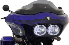 Load image into Gallery viewer, Klock Werks Flare™ Windshield - 8" - Smoke - '98-'13 FLTR KWW-01-0189 - Additional View 5