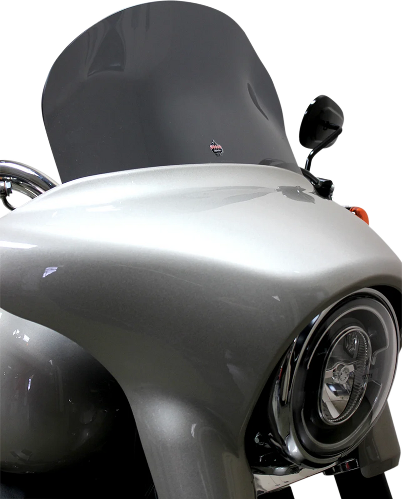 Klock Werks Flare™ Windshield - 8" - Smoke - Sport Glide KWW-02-0527 - Main Product View