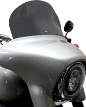 Load image into Gallery viewer, Klock Werks Flare™ Windshield - 8" - Smoke - Sport Glide KWW-02-0527 - Main Product View