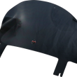 Load image into Gallery viewer, Klock Werks Flare™ Windshield - 8" - Smoke - Sport Glide KWW-02-0527 - Side View