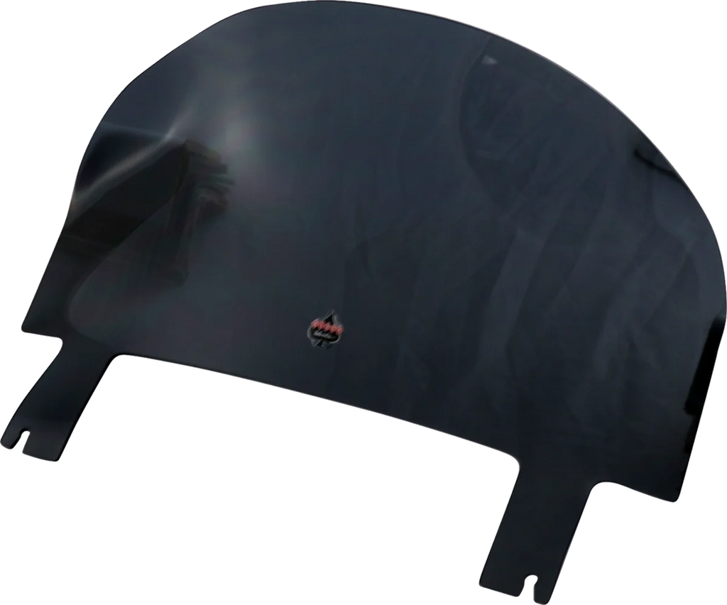 Klock Werks Flare™ Windshield - 8" - Smoke - Sport Glide KWW-02-0527 - Side View