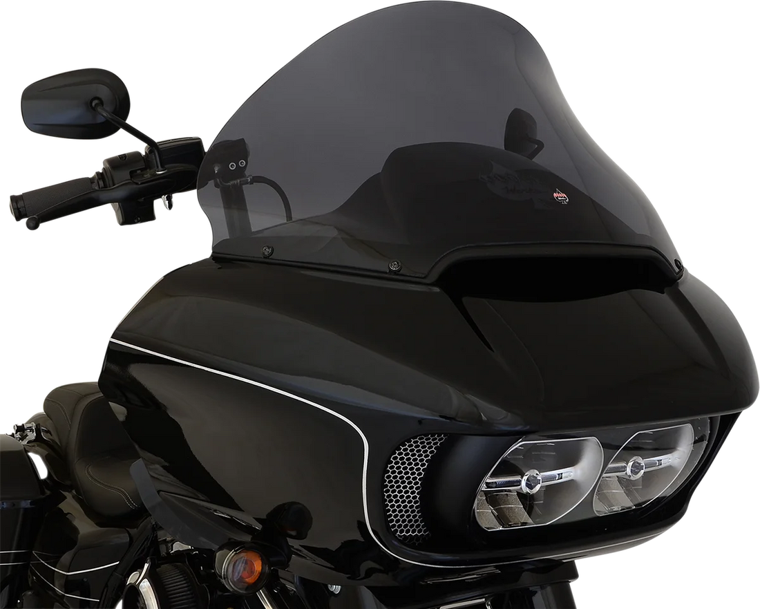 Klock Werks Flare™ Windshield - 9" - Black - FLTR KWW-01-0325 - Detail View