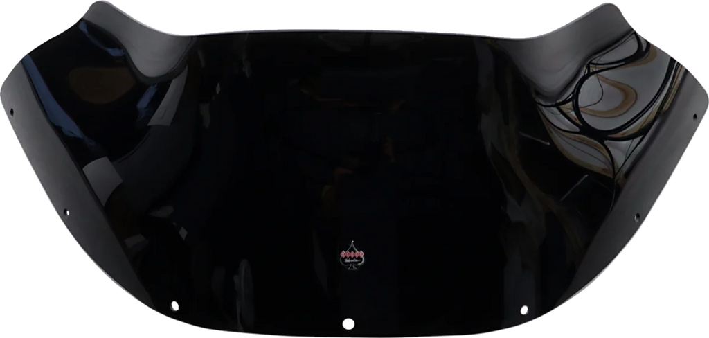 Klock Werks Flare™ Windshield - 9" - Black - FXRP KWW-02-0501 - Main Product View