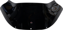 Load image into Gallery viewer, Klock Werks Flare™ Windshield - 9" - Black - FXRP KWW-02-0501 - Main Product View