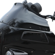 Load image into Gallery viewer, Klock Werks Flare™ Windshield - 9" - Black - FXRP KWW-02-0501 - Side View