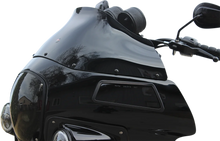 Load image into Gallery viewer, Klock Werks Flare™ Windshield - 9" - Black - FXRP KWW-02-0501 - Side View