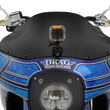 Load image into Gallery viewer, Klock Werks Flare™ Windshield - 9" - Black - FXRP KWW-02-0501 - Back View
