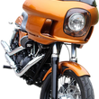 Load image into Gallery viewer, Klock Werks Flare™ Windshield - 9" - Black - FXRP KWW-02-0501 - Installation View