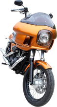 Load image into Gallery viewer, Klock Werks Flare™ Windshield - 9" - Black - FXRP KWW-02-0501 - Installation View