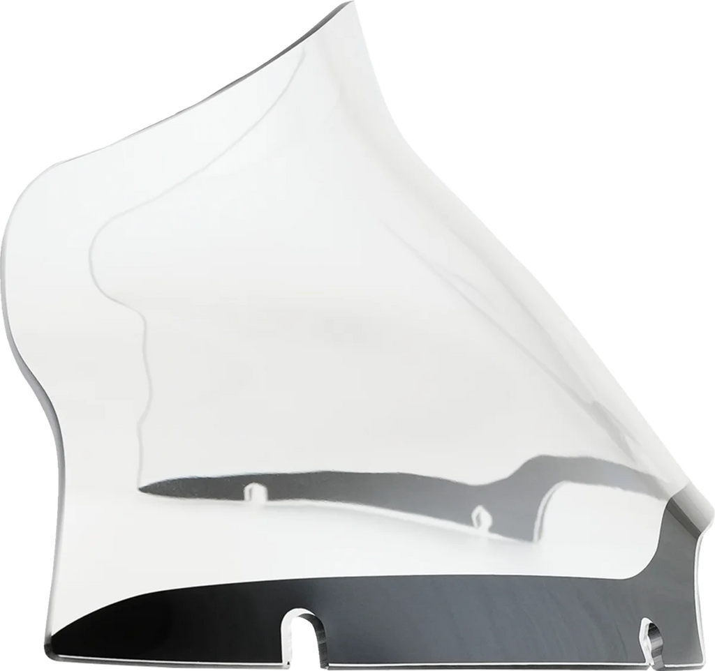 Klock Werks Flare™ Windshield - 9" - Clear - FLTR KWW-01-0659 - Main Product View