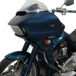 Load image into Gallery viewer, Klock Werks Flare™ Windshield - 9" - Clear - FLTR KWW-01-0659 - Installation View