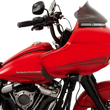 Load image into Gallery viewer, Klock Werks Flare™ Windshield - 9" - Dark Smoke - FLTR KWW-01-0326 - Main Product View