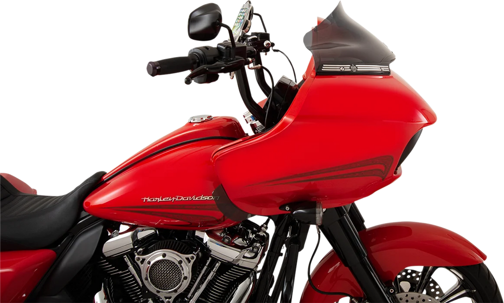 Klock Werks Flare™ Windshield - 9" - Dark Smoke - FLTR KWW-01-0326 - Main Product View