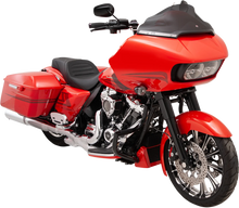 Load image into Gallery viewer, Klock Werks Flare™ Windshield - 9" - Dark Smoke - FLTR KWW-01-0326 - Back View