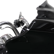 Load image into Gallery viewer, Klock Werks Flare™ Windshield - 9" - Dark Smoke - FLTR KWW-01-0326 - Installation View