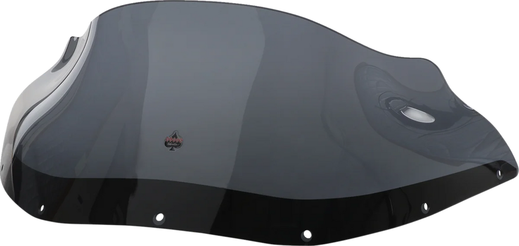 Klock Werks Flare™ Windshield - 9" - Dark Smoke - FXRP KWW-02-0500 - Main Product View