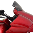 Load image into Gallery viewer, Klock Werks Flare™ Windshield - 9" - Dark Smoke - Vaquero KWW-06-0024 - Main Product View