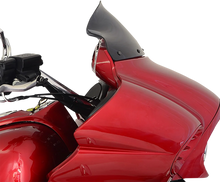 Load image into Gallery viewer, Klock Werks Flare™ Windshield - 9" - Dark Smoke - Vaquero KWW-06-0024 - Main Product View
