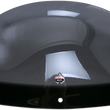 Load image into Gallery viewer, Klock Werks Flare™ Windshield - 9" - Dark Smoke - Vaquero KWW-06-0024 - Side View