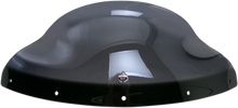 Load image into Gallery viewer, Klock Werks Flare™ Windshield - 9" - Dark Smoke - Vaquero KWW-06-0024 - Side View