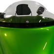 Load image into Gallery viewer, Klock Werks Flare™ Windshield - 9" - Tinted - Vaquero KWW-06-0023 - Main Product View