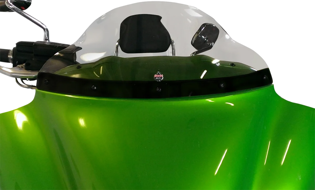 Klock Werks Flare™ Windshield - 9" - Tinted - Vaquero KWW-06-0023 - Main Product View
