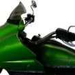 Load image into Gallery viewer, Klock Werks Flare™ Windshield - 9" - Tinted - Vaquero KWW-06-0023 - Side View