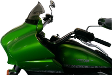 Load image into Gallery viewer, Klock Werks Flare™ Windshield - 9" - Tinted - Vaquero KWW-06-0023 - Side View