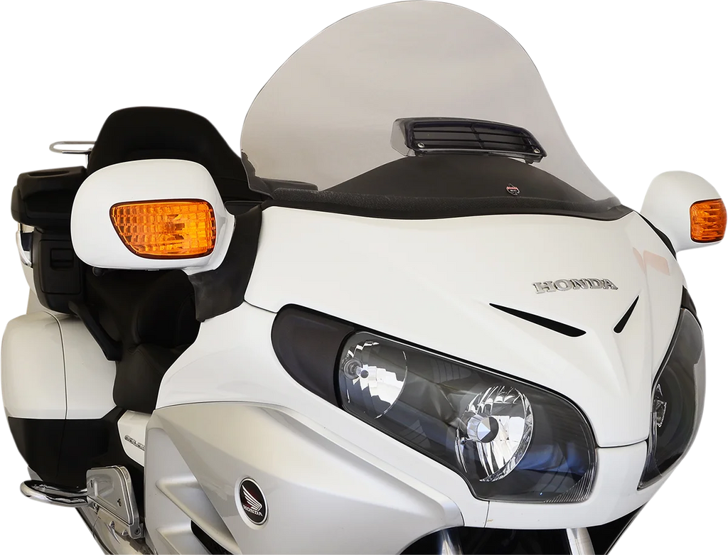 Klock Werks Flare™ Windshield - Clear - 16" - Vented - GL1800 KWW-06-0261 - Main Product View