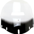 Load image into Gallery viewer, Klock Werks Flare™ Windshield - Clear - 16" - Vented - GL1800 KWW-06-0261 - Side View