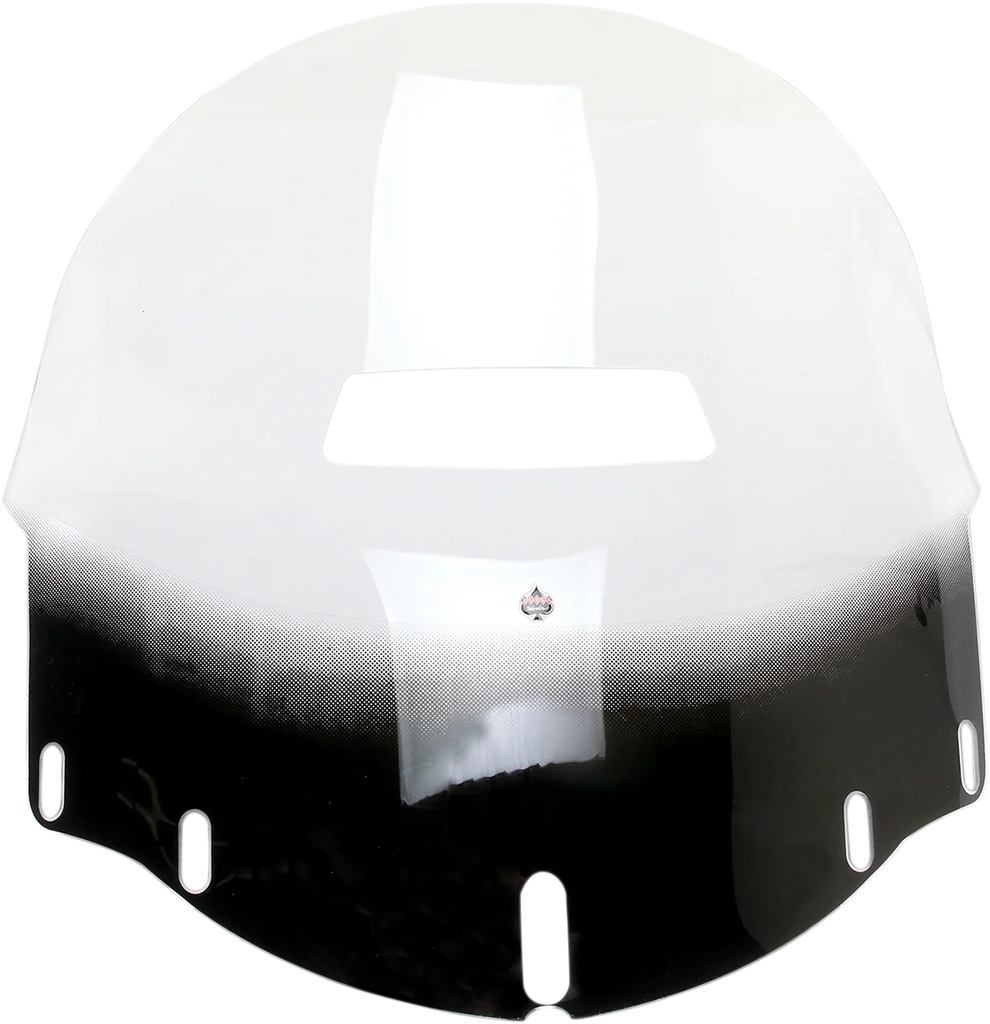 Klock Werks Flare™ Windshield - Clear - 16" - Vented - GL1800 KWW-06-0261 - Side View