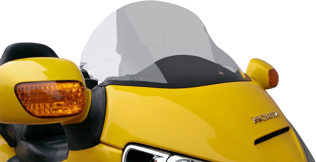 Klock Werks Flare™ Windshield - Clear - GL1800 KWW-06-0249 - Side View