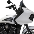 Load image into Gallery viewer, Klock Werks Flare™ Windshield - Dark Smoke - 11" - Challenger KWW-04-0584-DS - Main Product View