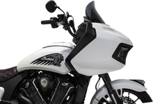 Load image into Gallery viewer, Klock Werks Flare™ Windshield - Dark Smoke - 11" - Challenger KWW-04-0584-DS - Main Product View