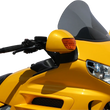 Load image into Gallery viewer, Klock Werks Flare™ Windshield - Dark Smoke - GL1800 KWW-06-0251 - Side View