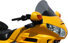 Load image into Gallery viewer, Klock Werks Flare™ Windshield - Dark Smoke - GL1800 KWW-06-0251 - Side View