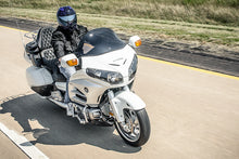 Load image into Gallery viewer, Klock Werks Flare™ Windshield - Dark Smoke - GL1800 KWW-06-0251 - Back View
