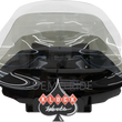 Load image into Gallery viewer, Klock Werks Flare Windshield Display with Flyer - FLR KWW-01-561 - Side View
