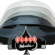 Load image into Gallery viewer, Klock Werks Flare Windshield Display with Flyer - FLR KWW-01-561 - Back View