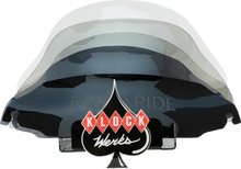 Load image into Gallery viewer, Klock Werks Flare Windshield Display with Flyer - FLR KWW-01-561 - Back View