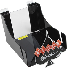 Load image into Gallery viewer, Klock Werks Flare Windshield Display with Flyer KWW-01-0301 - Side View