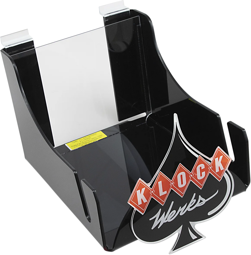 Klock Werks Flare Windshield Display with Flyer KWW-04-0300 - Main Product View