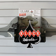 Load image into Gallery viewer, Klock Werks Flare Windshield Display with Flyer KWW-04-0300 - Side View