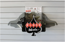 Load image into Gallery viewer, Klock Werks Flare Windshield Display with Flyer KWW-04-0300 - Side View