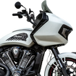Load image into Gallery viewer, Klock Werks Flare™ Windshield - Tinted - 11" - Challenger KWW-04-0584-T - Main Product View