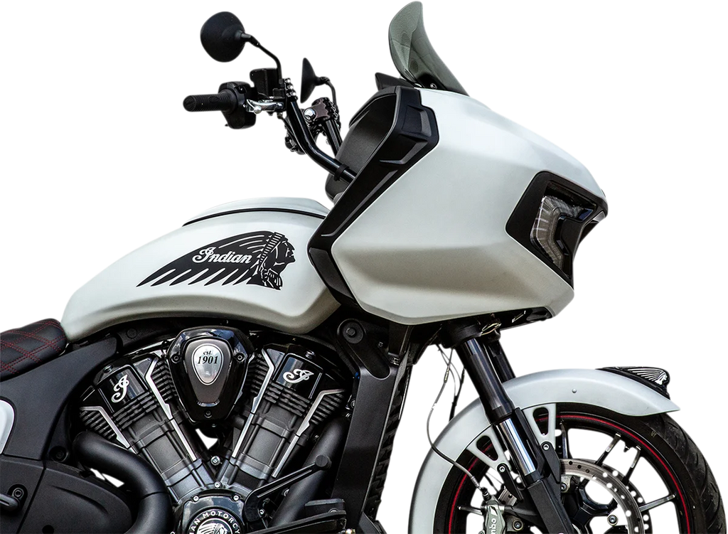 Klock Werks Flare™ Windshield - Tinted - 11" - Challenger KWW-04-0584-T - Main Product View