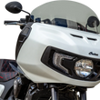 Load image into Gallery viewer, Klock Werks Flare™ Windshield - Tinted - 11" - Challenger KWW-04-0584-T - Back View