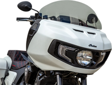 Load image into Gallery viewer, Klock Werks Flare™ Windshield - Tinted - 11" - Challenger KWW-04-0584-T - Back View